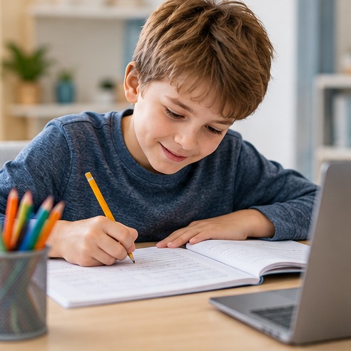 Individuelle LRS-Förderung für Kinder online